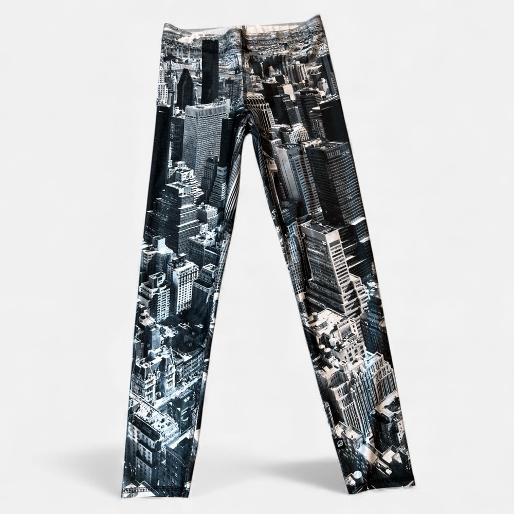Terez NYC Skyline Women’s Leggings Size Medium